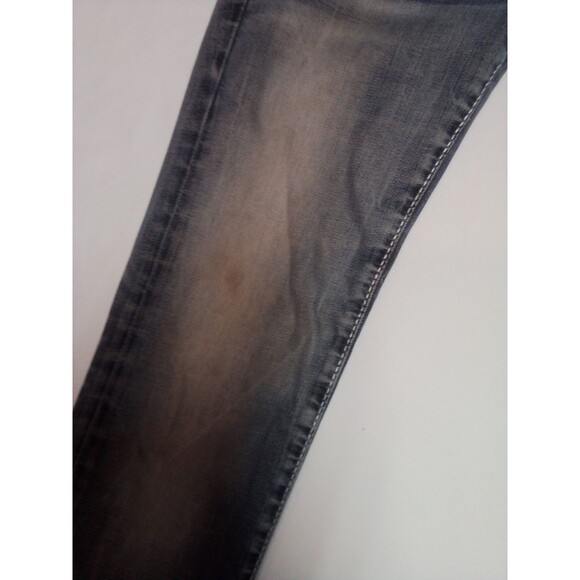 Women's BKE Buckle Fit Number 46 Denim Jeans Size 28 X 32 Very Worn - Picture 9 of 16